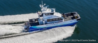 Block Island Windfarm Boat