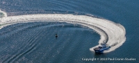 Block Island Windfarm Boat