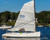 Catboat shoot