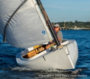 Catboat shoot