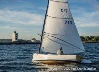 Catboat shoot