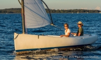 Catboat shoot