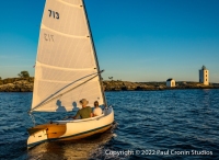 Catboat shoot
