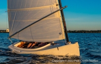 Catboat shoot