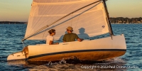 Catboat shoot