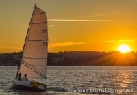 Catboat shoot