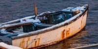 Local fishing boat