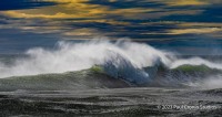 Second shot of same wave