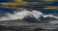 Third shot of same wave