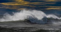 Fourth shot of same wave