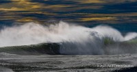 Fifth shot of same wave