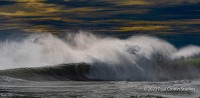 Sixth shot of same wave