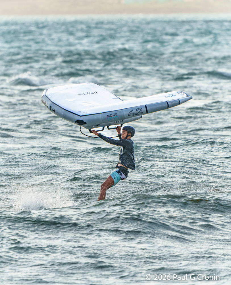 Wingfoiling