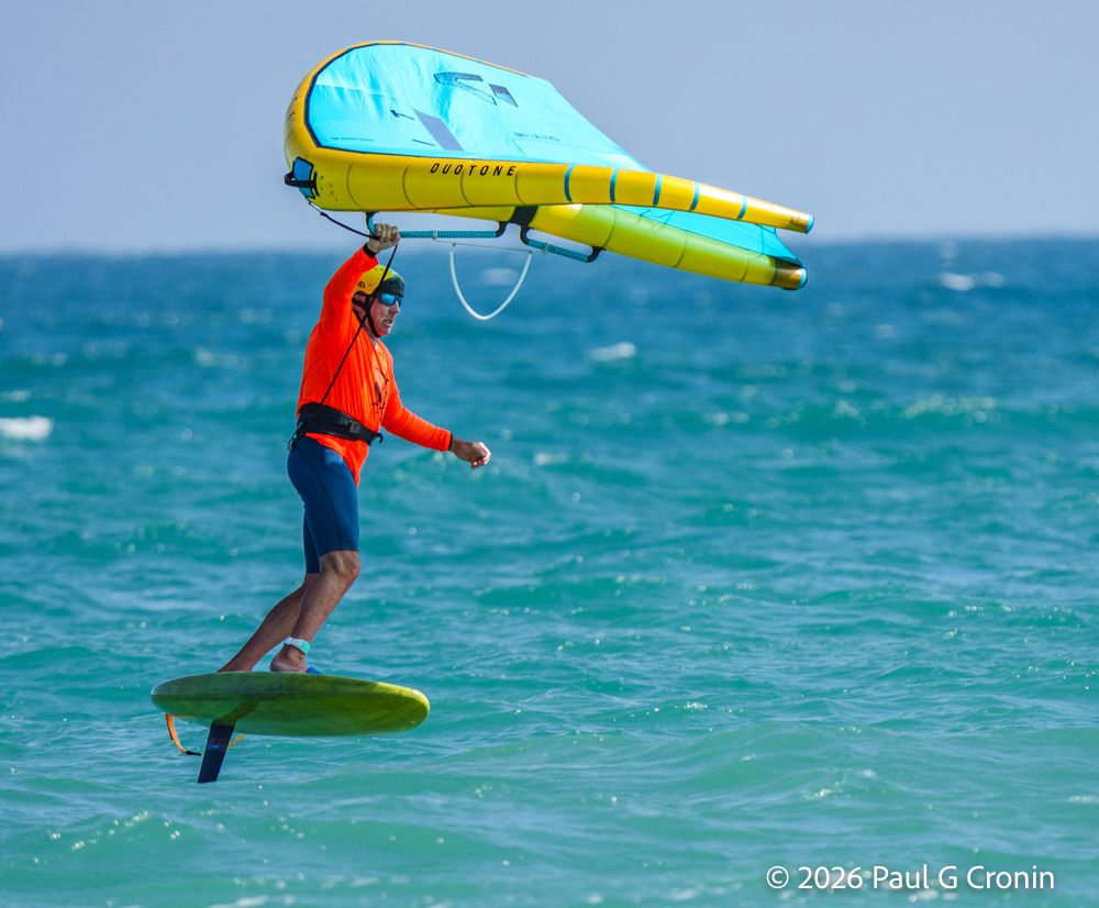 Wingfoiling